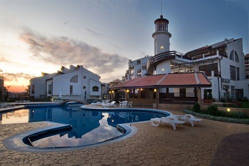 Aparthotel Lighthouse Свети-Влас Экстерьер фото
