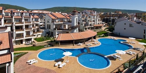 Aparthotel Lighthouse Свети-Влас Экстерьер фото