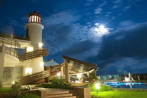 Aparthotel Lighthouse Свети-Влас Экстерьер фото