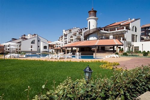 Aparthotel Lighthouse Свети-Влас Экстерьер фото